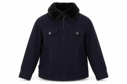 Womens UK Size 12 Charlotte Halton Blue Jacket