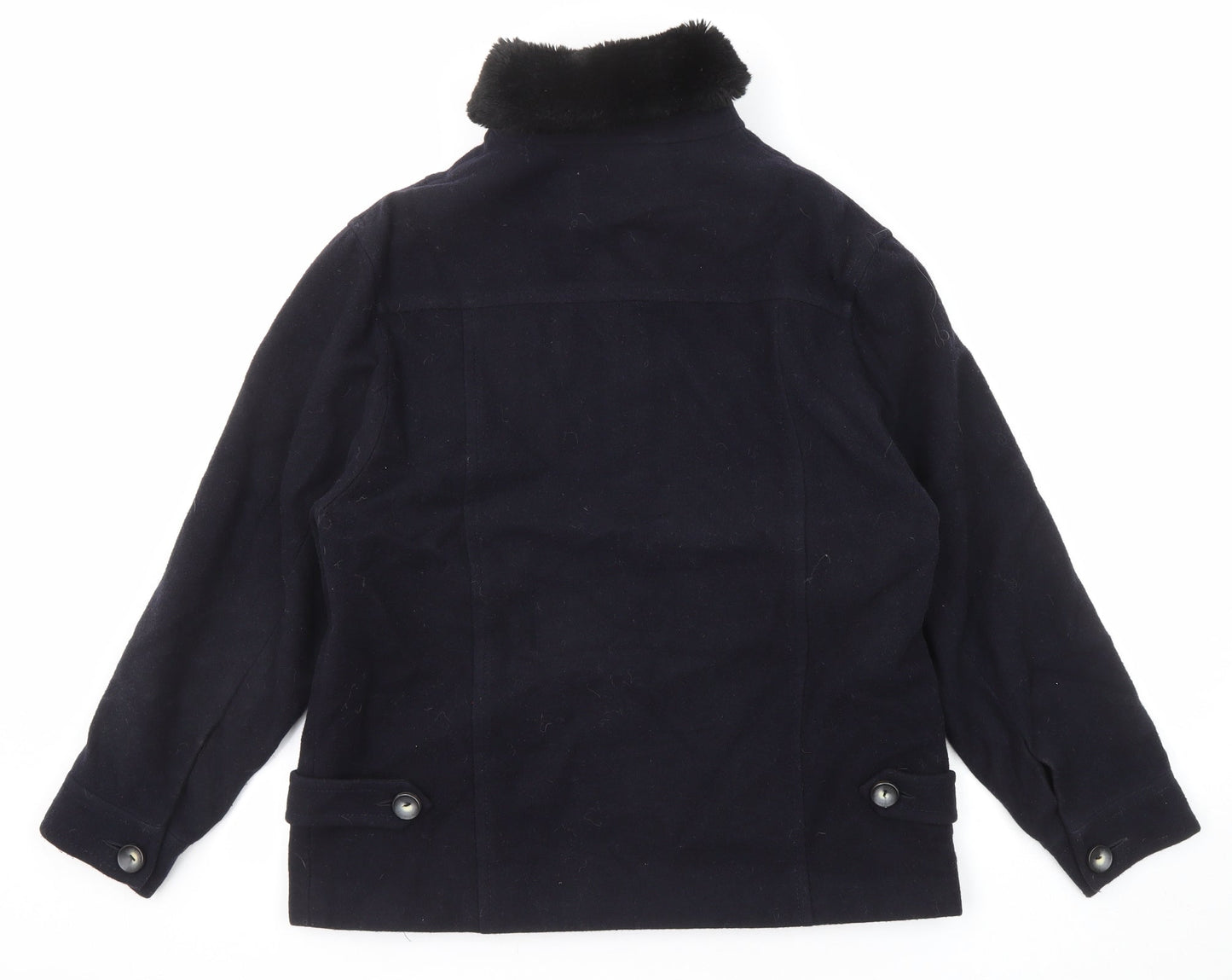 Womens UK Size 12 Charlotte Halton Blue Jacket