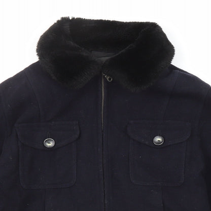 Womens UK Size 12 Charlotte Halton Blue Jacket