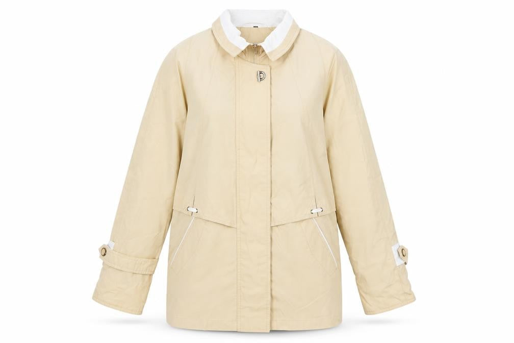 Womens UK Size 10 Berkertex Ivory Jacket
