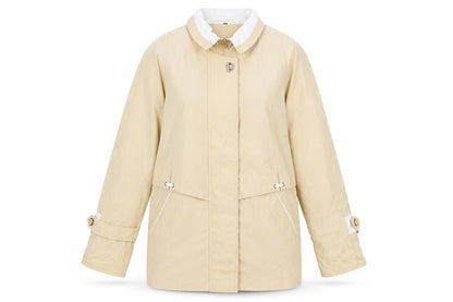 Womens UK Size 10 Berkertex Ivory Jacket