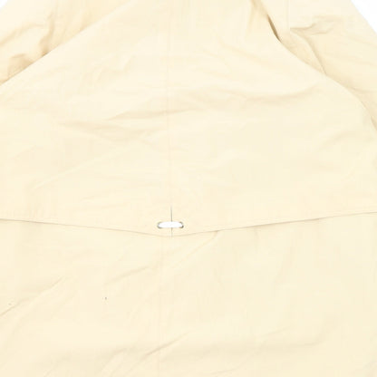 Berkertex Womens Ivory Jacket Coat Size 10 Zip