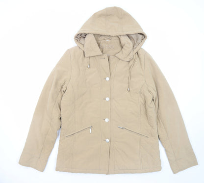 Womens UK Size 14 Klassik Beige Jacket