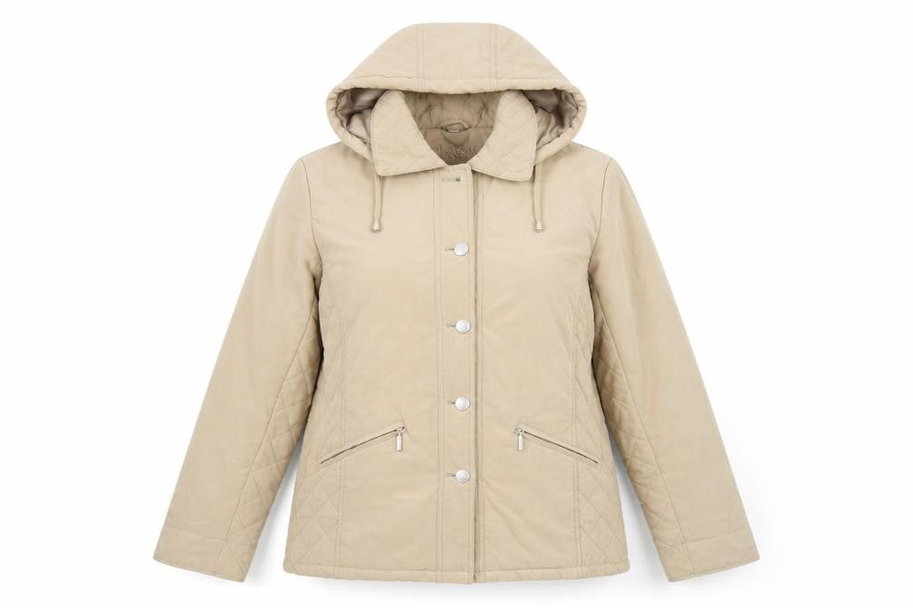 Womens UK Size 14 Klassik Beige Jacket