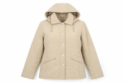 Womens UK Size 14 Klassik Beige Jacket