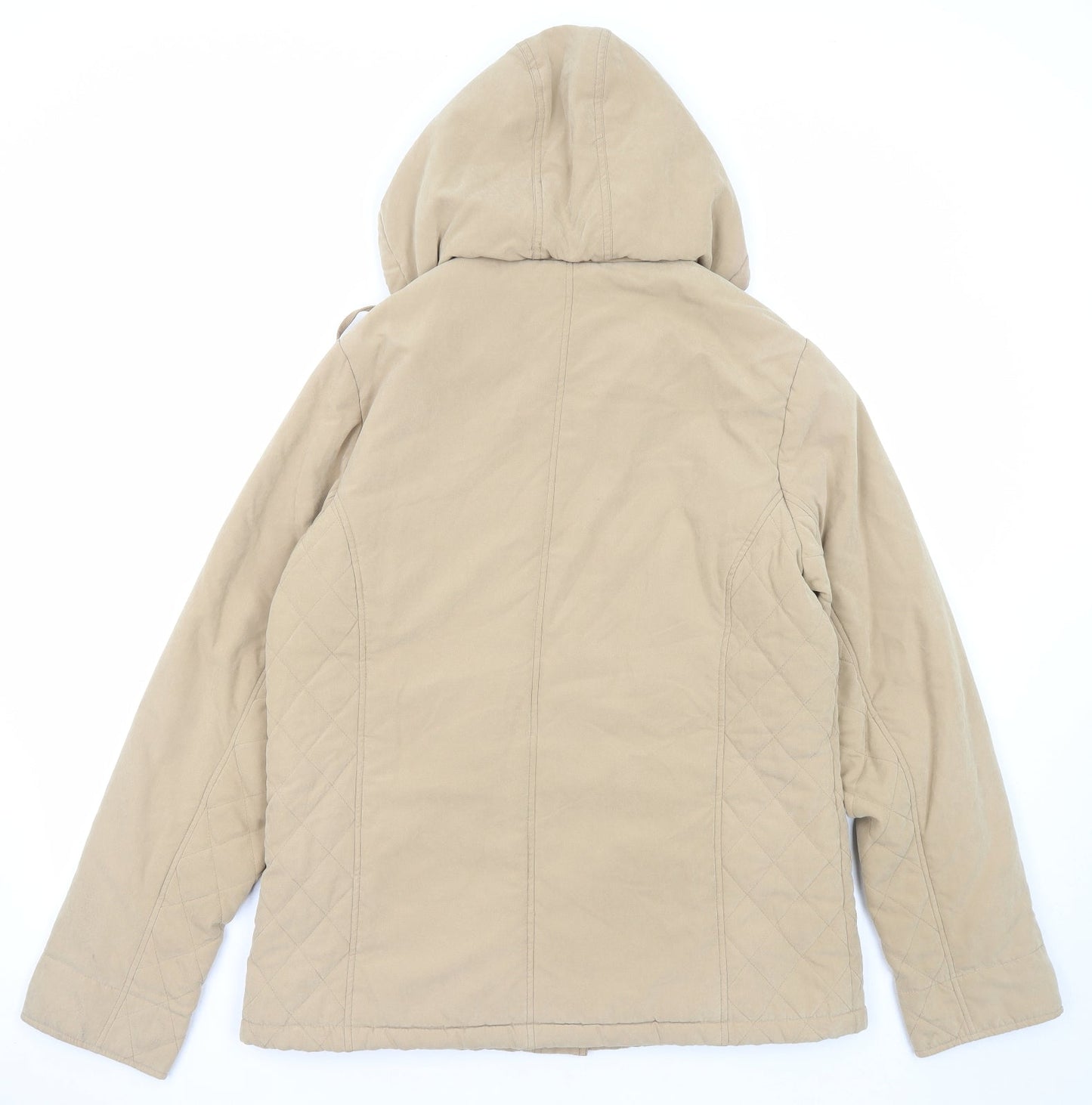 Womens UK Size 14 Klassik Beige Jacket