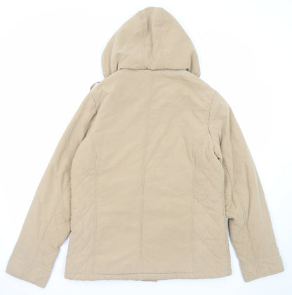 Womens UK Size 14 Klassik Beige Jacket