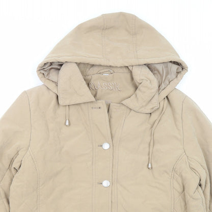 Womens UK Size 14 Klassik Beige Jacket