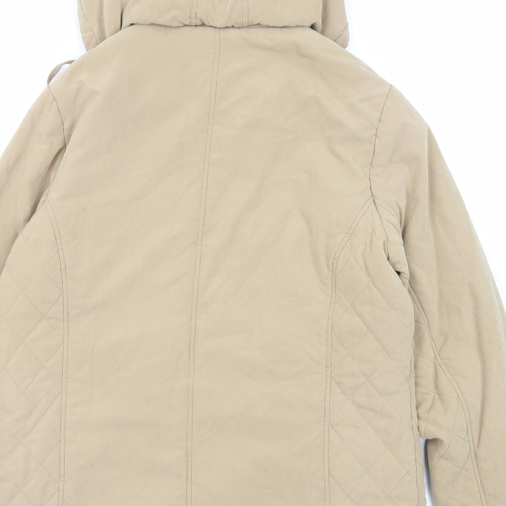 Womens UK Size 14 Klassik Beige Jacket