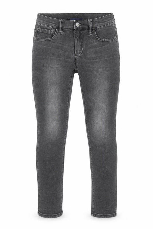 Womens UK Size 10 Gap Regular Fit Skinny Grey Jeans