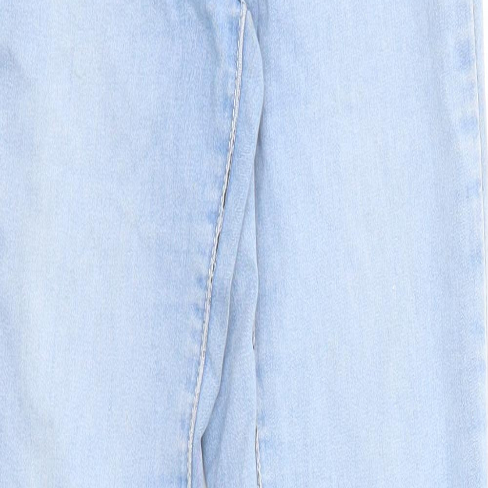 Tiffosi Jeans Womens Blue Cotton Skinny Jeans Size 24 L27 in Regular Zip