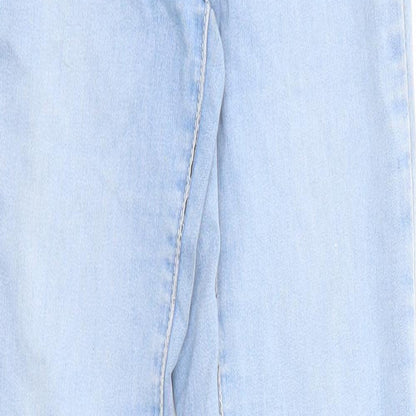 Tiffosi Jeans Womens Blue Cotton Skinny Jeans Size 24 L27 in Regular Zip