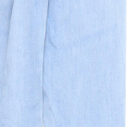 Tiffosi Jeans Womens Blue Cotton Skinny Jeans Size 24 L27 in Regular Zip