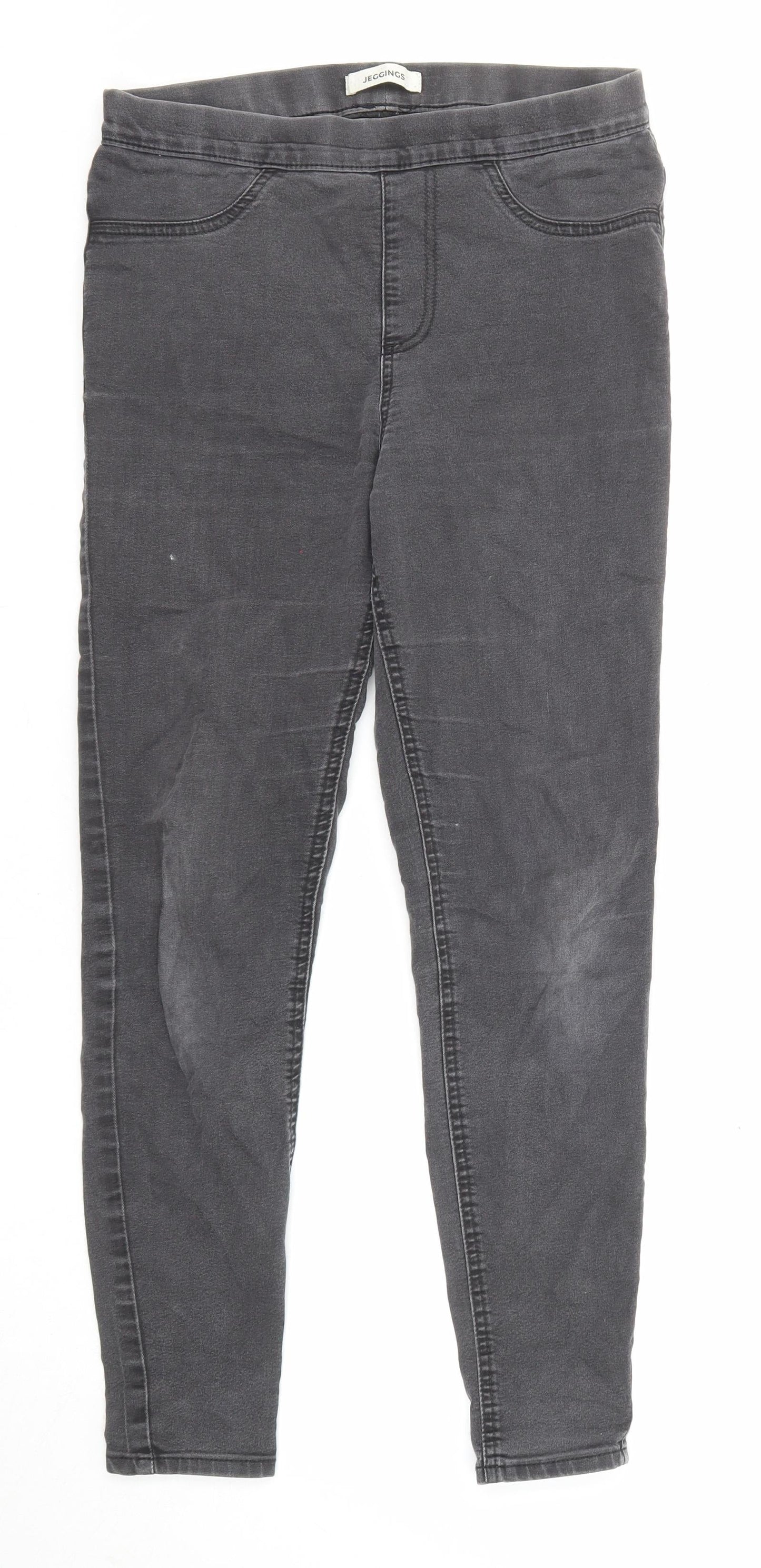 Womens UK Size 10 Marks and Spencer Regular Fit Jegging Black Jeans