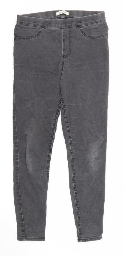 Womens UK Size 10 Marks and Spencer Regular Fit Jegging Black Jeans