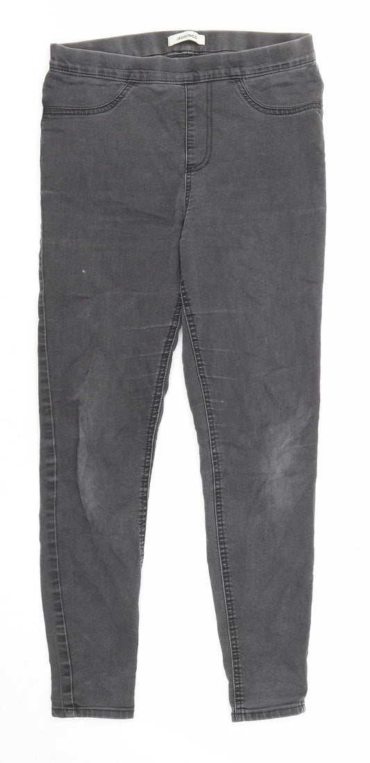 Womens UK Size 10 Marks and Spencer Regular Fit Jegging Black Jeans