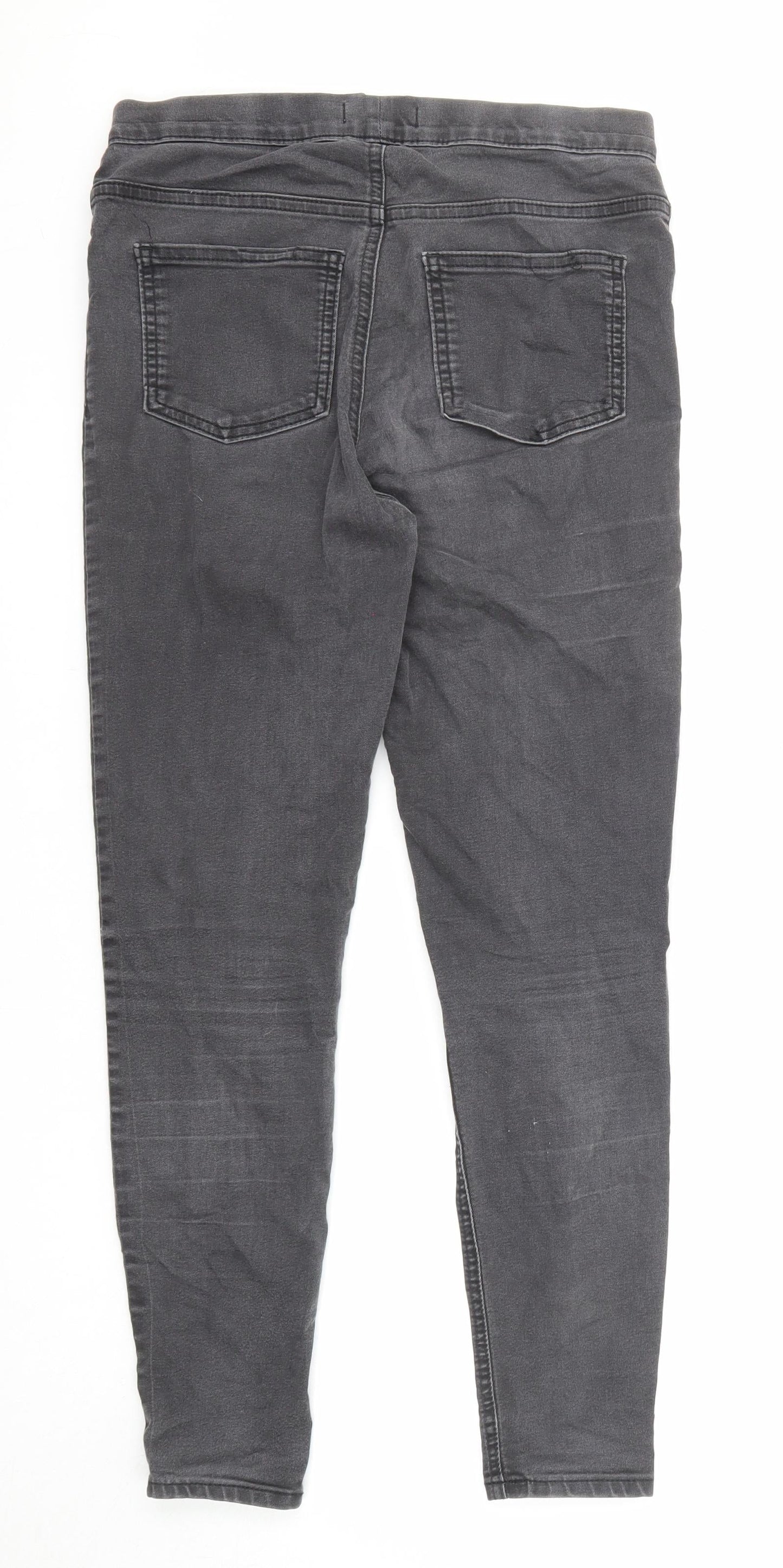 Womens UK Size 10 Marks and Spencer Regular Fit Jegging Black Jeans