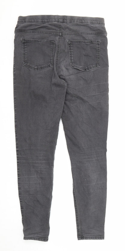 Womens UK Size 10 Marks and Spencer Regular Fit Jegging Black Jeans