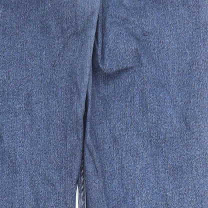 Womens UK Size 27 in H&M Regular Fit Skinny Blue Jeans