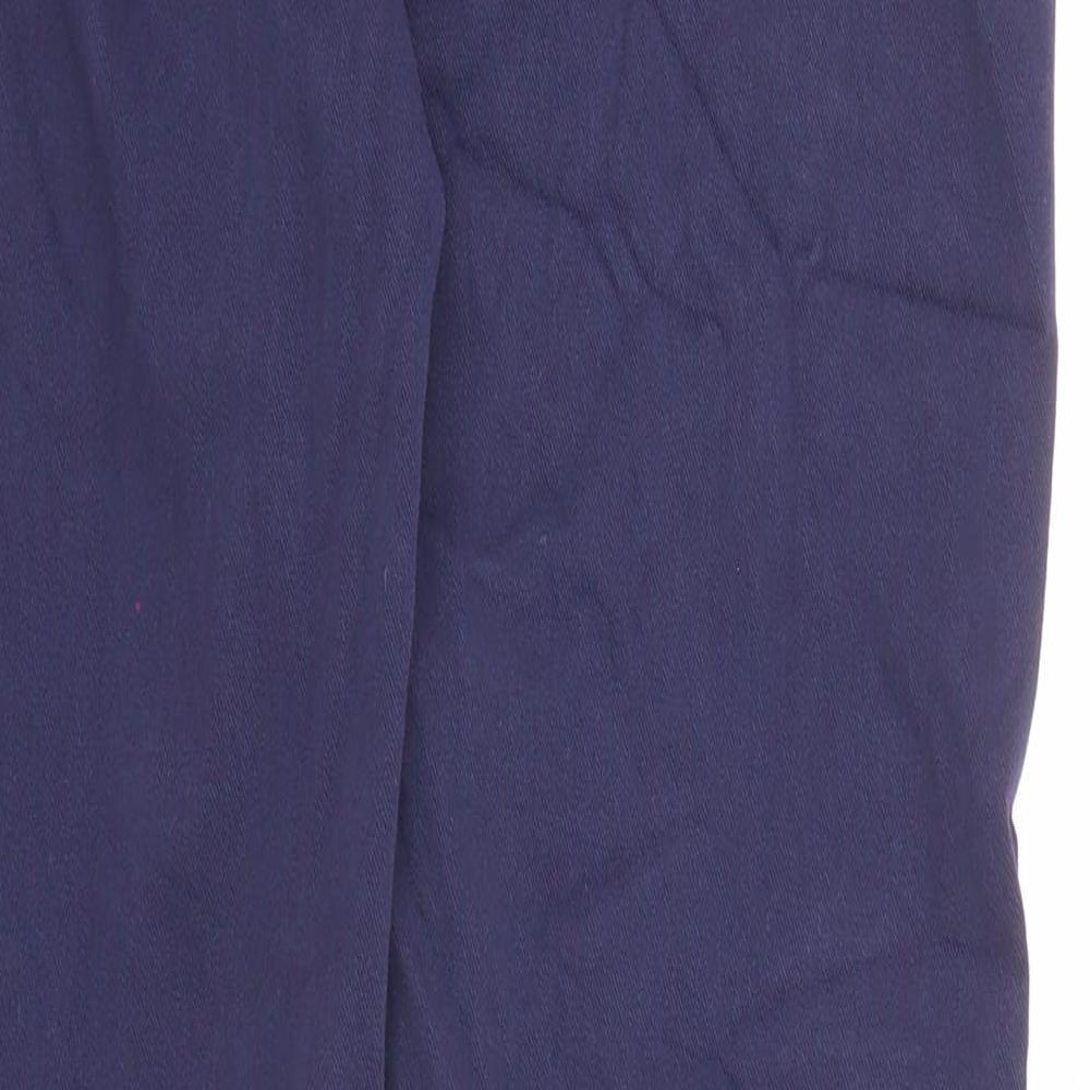 George Womens Blue Cotton Skinny Jeans Size 10 L26 in Regular