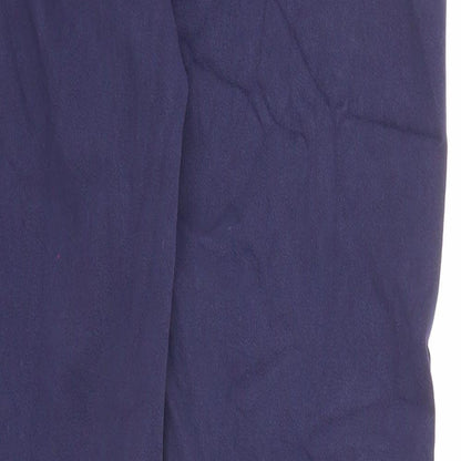 George Womens Blue Cotton Skinny Jeans Size 10 L26 in Regular