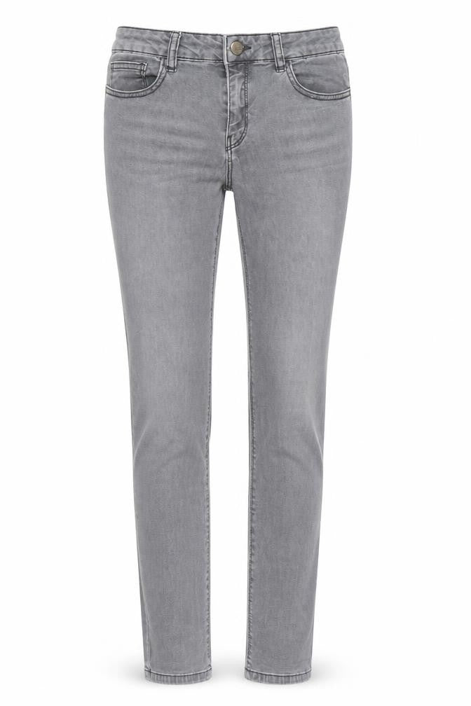 Womens UK Size 8 Pimkie Regular Fit Skinny Grey Jeans