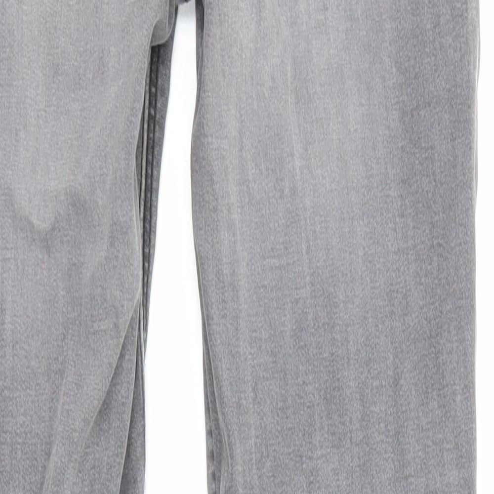 Womens UK Size 8 Pimkie Regular Fit Skinny Grey Jeans