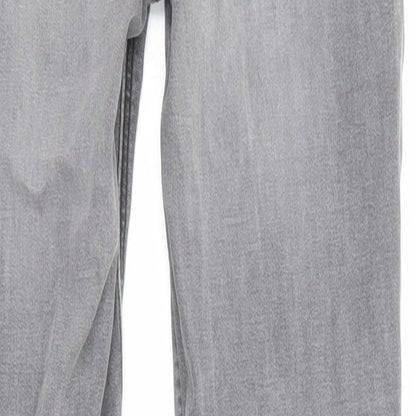 Womens UK Size 8 Pimkie Regular Fit Skinny Grey Jeans