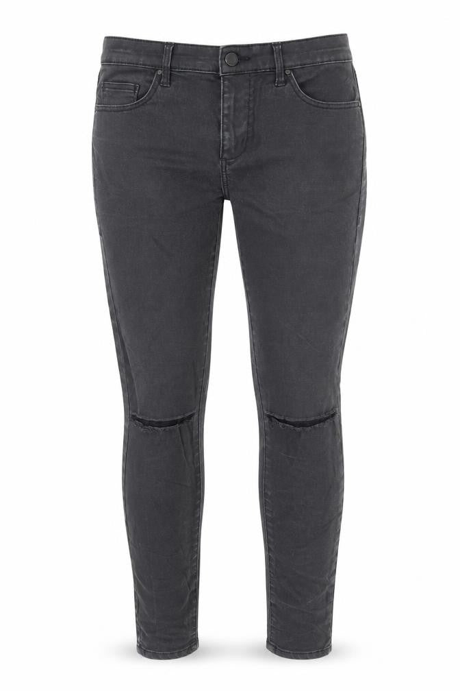 Womens UK Size 28 in Topshop Regular Fit Skinny Black Jeans