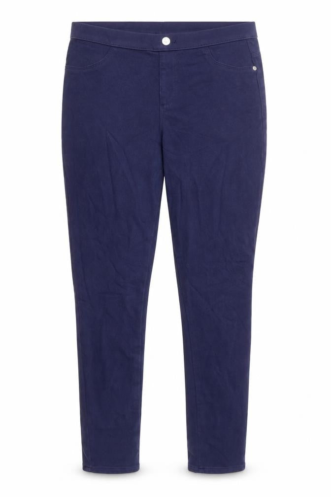 Womens UK Size 10 George Regular Fit Skinny Blue Jeans