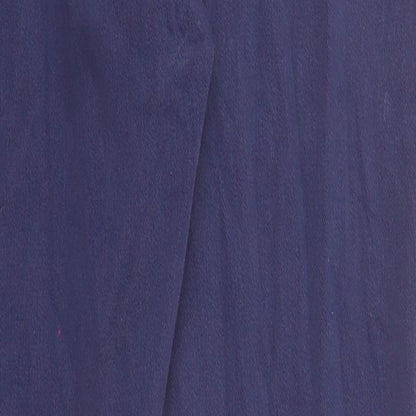 George Womens Blue Cotton Skinny Jeans Size 10 L28 in Regular