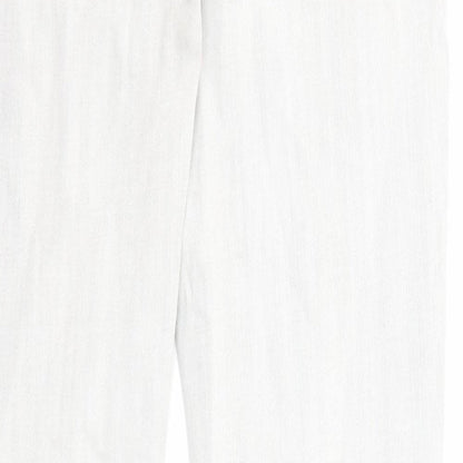 Cache Cache Womens Grey Cotton Straight Jeans Size 30 in L31 in Regular Zip