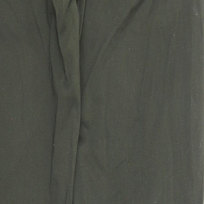 Uniqlo Womens Grey Cotton Straight Jeans Size 27 in L27 in Regular Zip