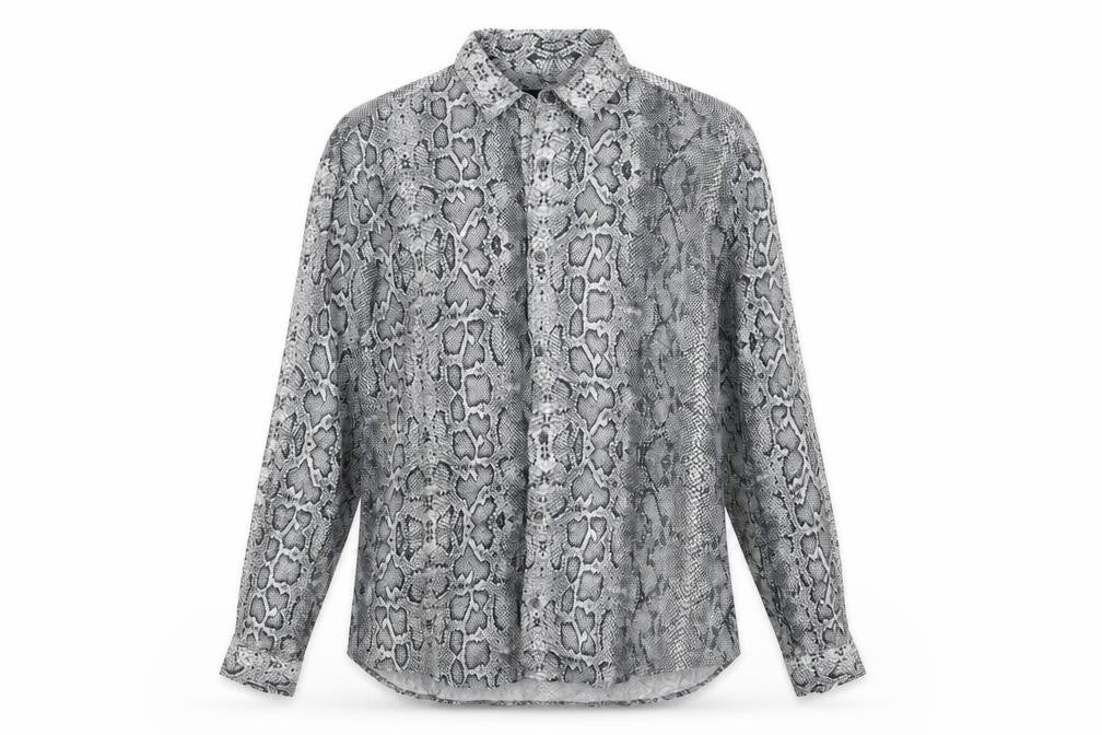 Womens UK Size M Zara Grey Basic Button-Up