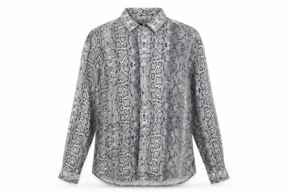 Womens UK Size M Zara Grey Basic Button-Up