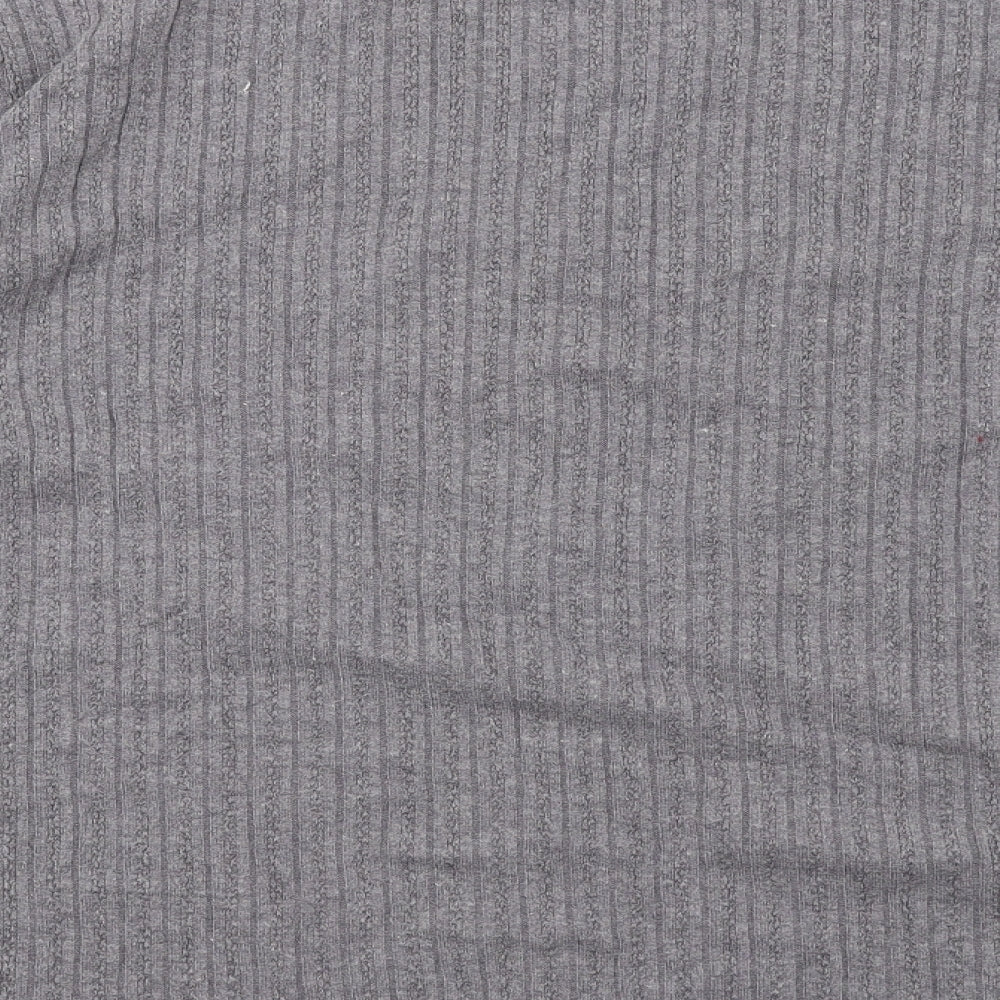 Womens UK Size 20 Design History Grey Pullover Jumper