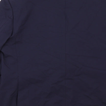 Mens UK Size 42 Marks and Spencer Regular Blue Suit Jacket