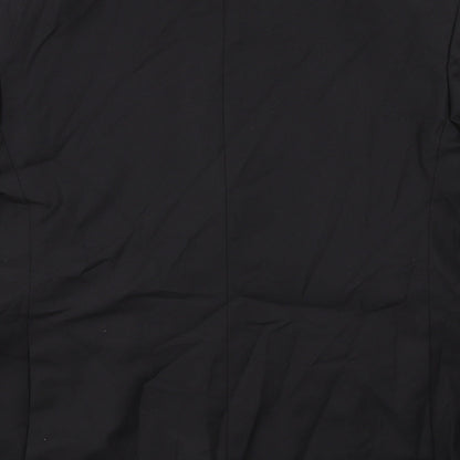 Marks and Spencer Mens Black Polyester Tuxedo Suit Jacket Size 44 Regular