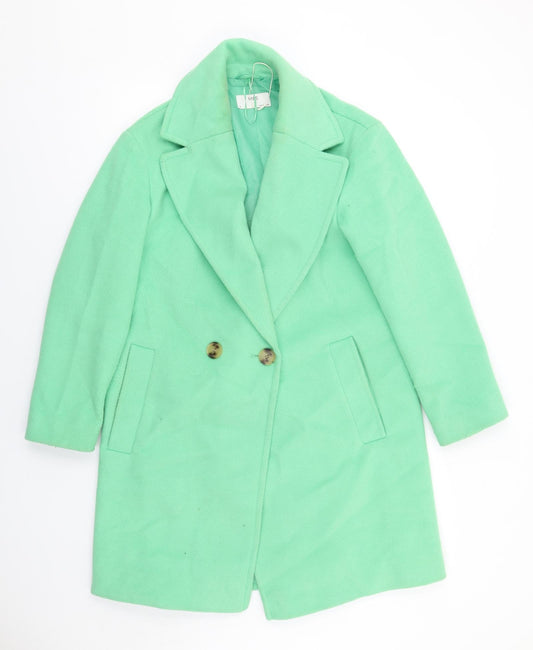 Womens UK Size 8 Marks and Spencer Green Jacket