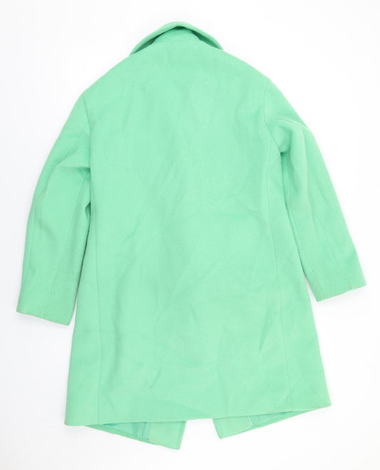 Womens UK Size 8 Marks and Spencer Green Jacket