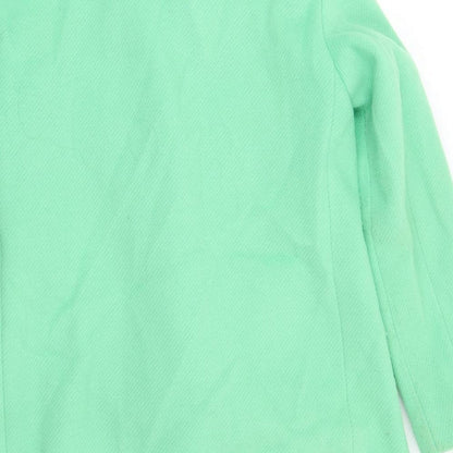 Womens UK Size 8 Marks and Spencer Green Jacket