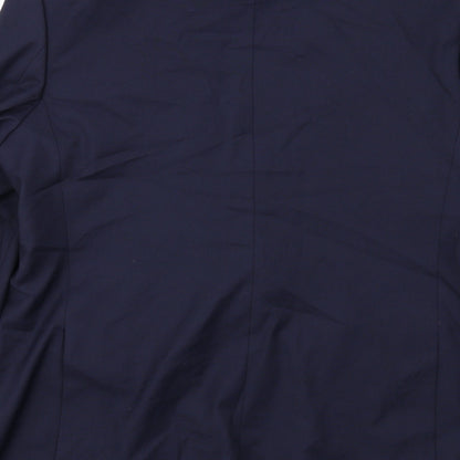 Mens UK Size 44 Marks and Spencer Regular Blue Suit Jacket