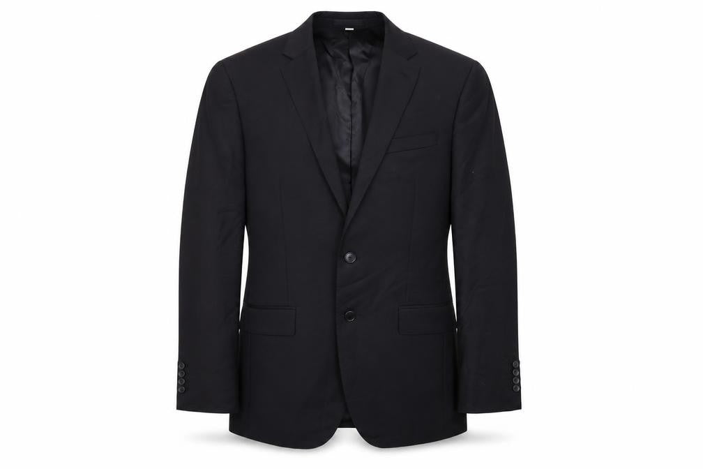 Mens UK Size 40 Marks and Spencer Regular Black Suit Jacket