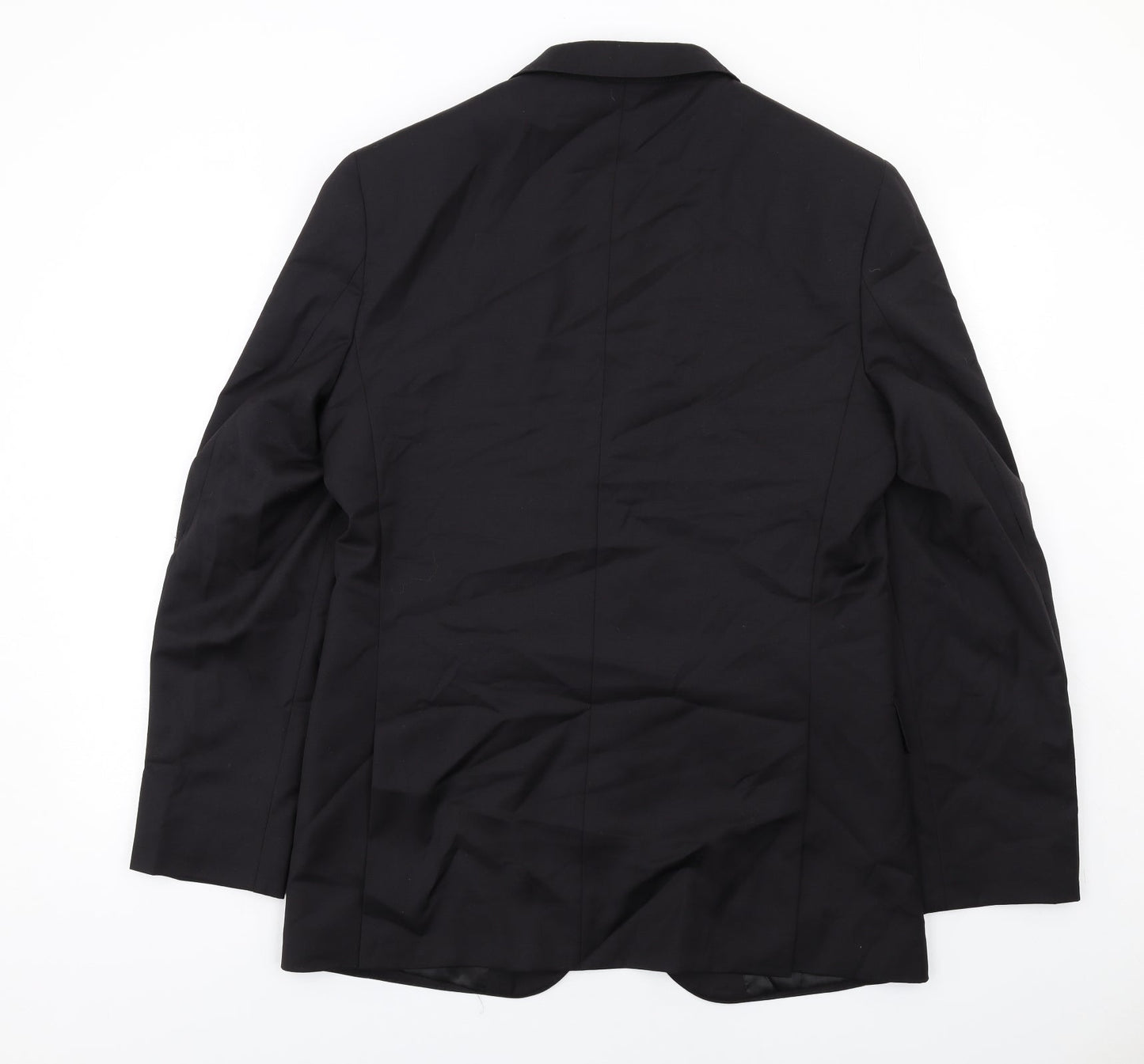 Mens UK Size 40 Marks and Spencer Regular Black Suit Jacket