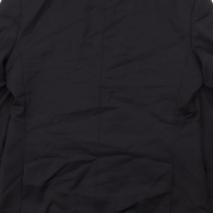 Mens UK Size 40 Marks and Spencer Regular Black Suit Jacket