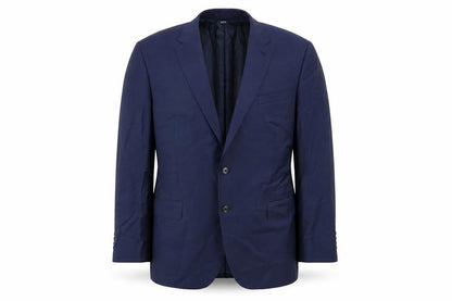 Mens UK Size 46 Marks and Spencer Regular Blue Suit Jacket