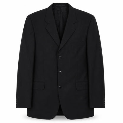 Mens UK Size 42 Copperstone Regular Black Suit Jacket