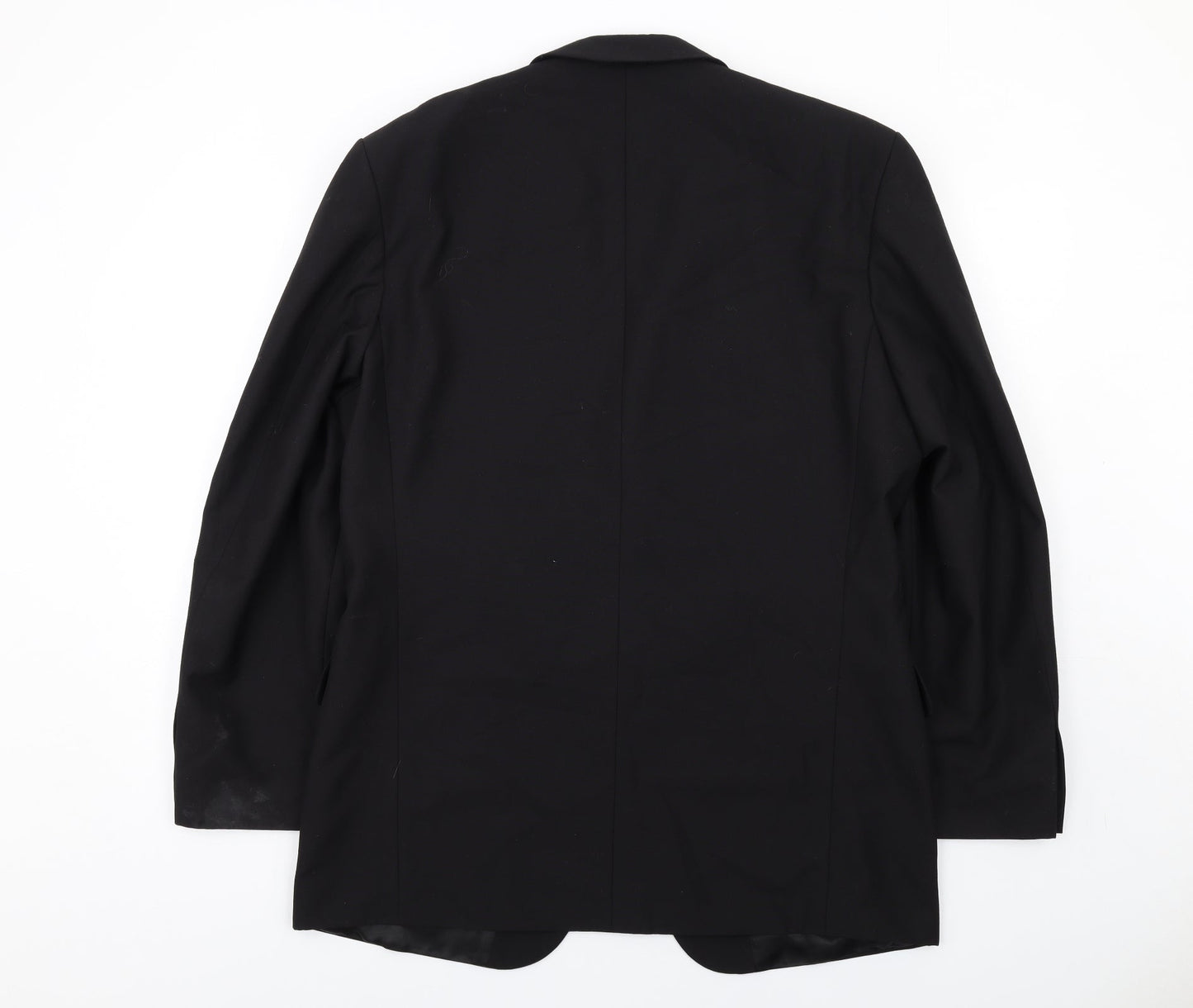 Mens UK Size 42 Copperstone Regular Black Suit Jacket