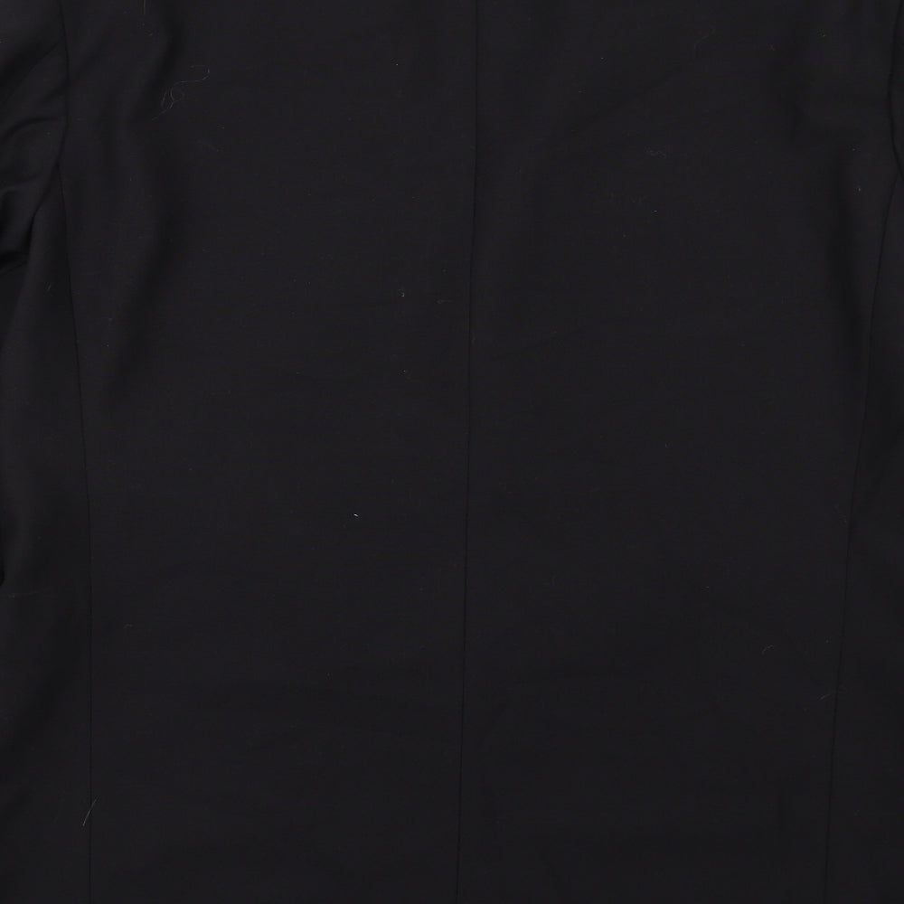 Mens UK Size 42 Copperstone Regular Black Suit Jacket