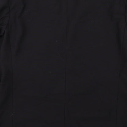Mens UK Size 42 Copperstone Regular Black Suit Jacket